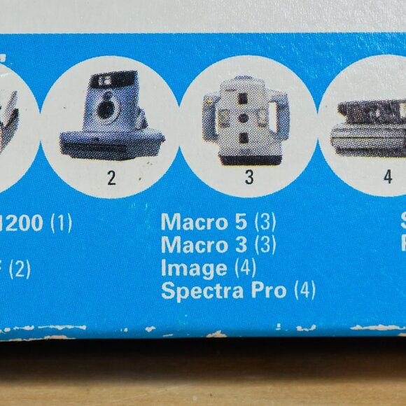 Polaroid Spectra Image Instant Film – Expired 12/2007 / Sealed - Picture 3 of 4